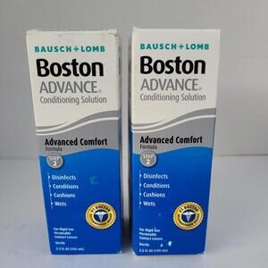 2pk Bausch + Lomb Boston Advance Conditioning Solution 3.5 oz Exp 09/2027